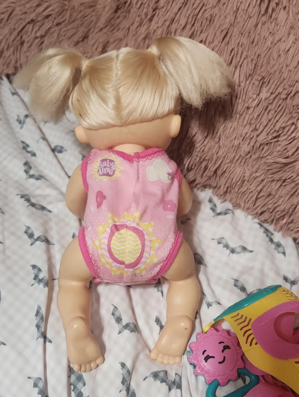 Baby Alive BABY Go ByeBye Blonde Crawling Interactive Baby Doll Not Working